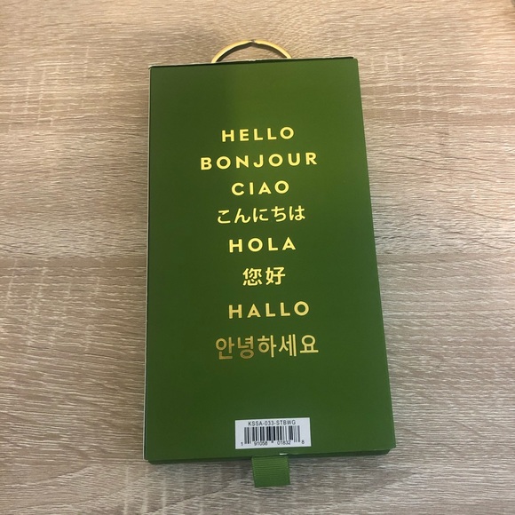 NWT - Kate Spade Hardshell Case Samsung Galaxy S8 - Picture 4 of 4